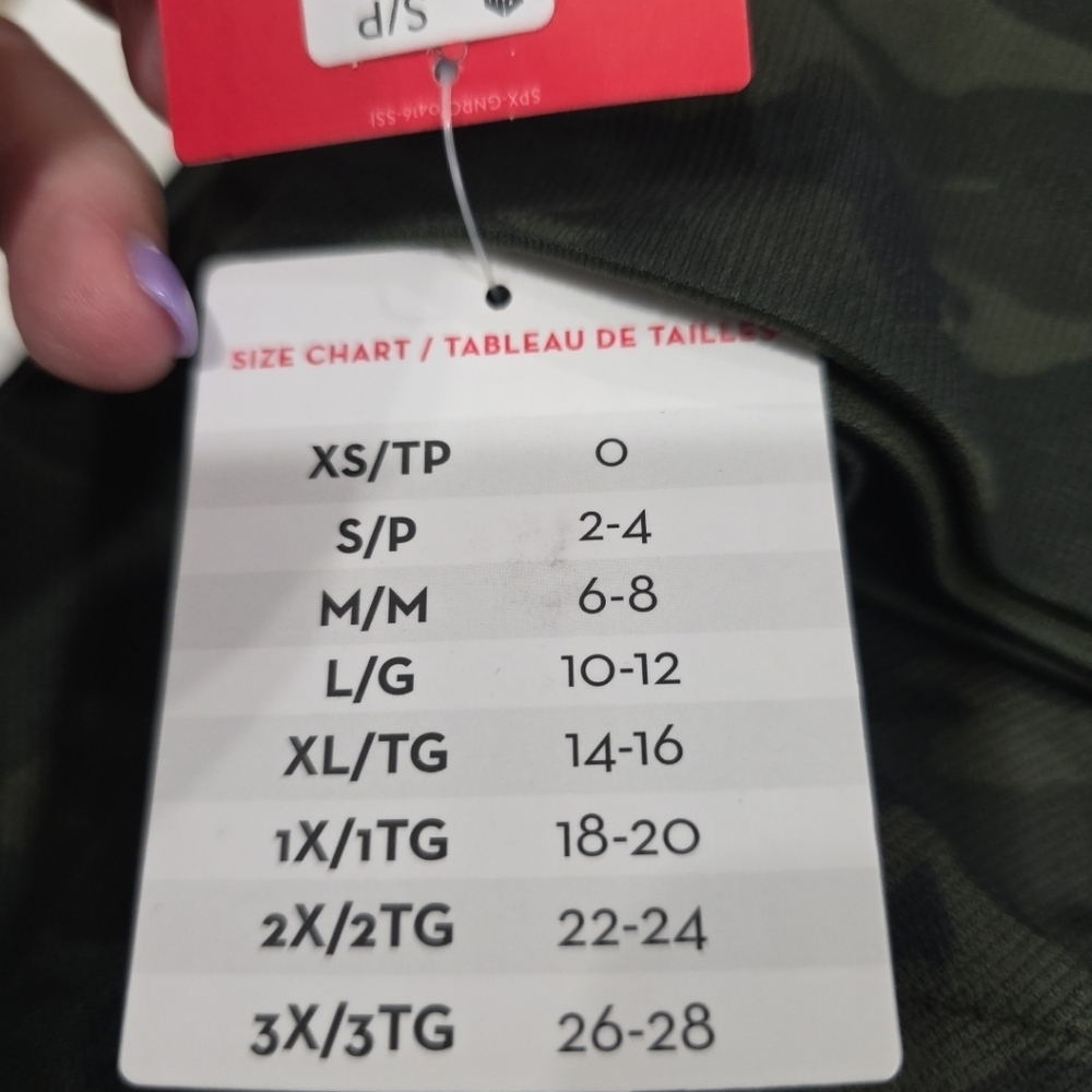 Spanx Look At Me Now Seamless Leggings Women's Gray Black Workout Gym Yoga Small - Picture 7 of 8